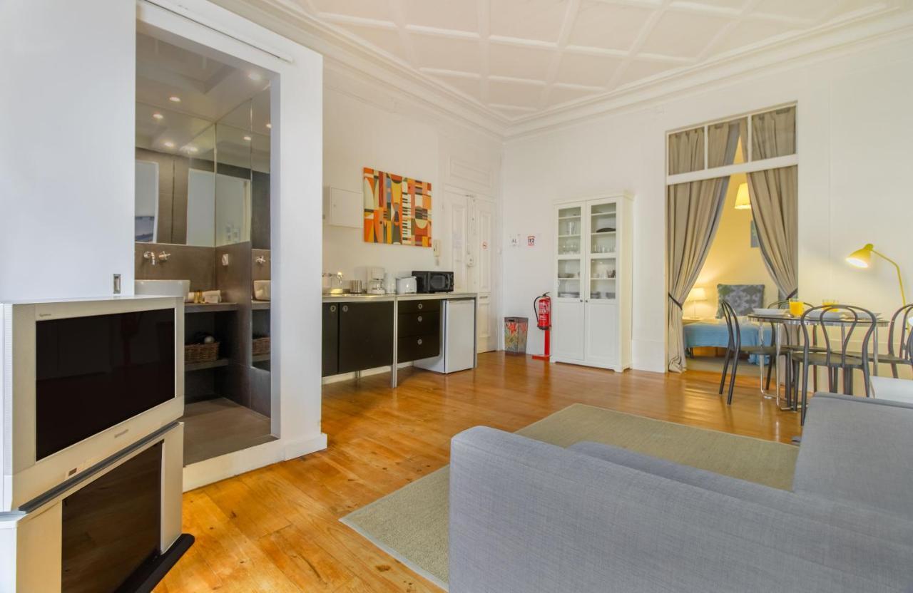 Chiado Balcony Apartment Lisboa Extérieur photo