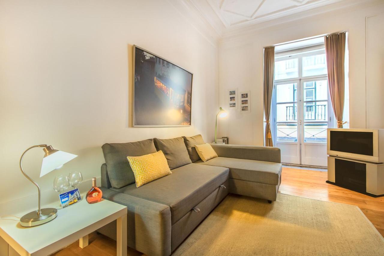 Chiado Balcony Apartment Lisboa Extérieur photo
