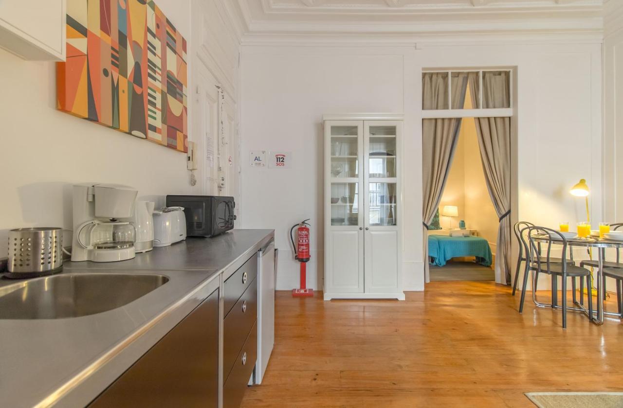 Chiado Balcony Apartment Lisboa Extérieur photo