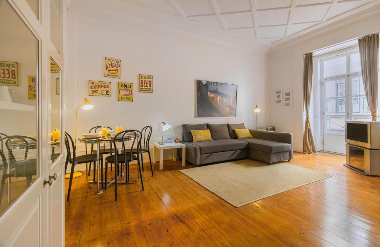 Chiado Balcony Apartment Lisboa Extérieur photo